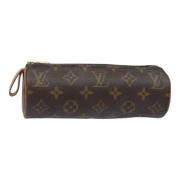 Louis Vuitton Vintage Pre-owned Canvas necessrer Brown, Dam