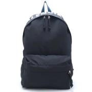 Balenciaga Vintage Pre-owned Canvas ryggsckar Black, Dam