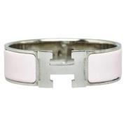 Hermès Vintage Pre-owned Metall armband Pink, Dam