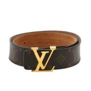 Louis Vuitton Vintage Pre-owned Canvas skrp Brown, Dam