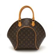 Louis Vuitton Vintage Pre-owned Canvas handvskor Brown, Dam