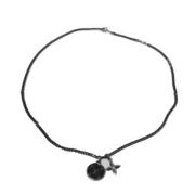 Louis Vuitton Vintage Pre-owned Canvas halsband Black, Dam