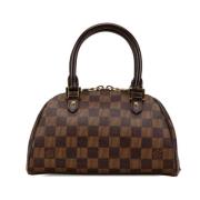 Louis Vuitton Vintage Pre-owned Canvas handvskor Brown, Dam