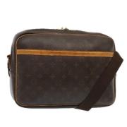 Louis Vuitton Vintage Pre-owned Canvas louis-vuitton-vskor Brown, Dam