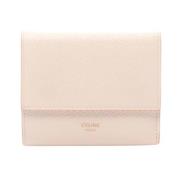 Celine Vintage Pre-owned Laeder plnbcker Pink, Dam