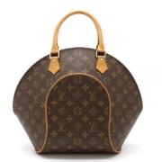 Louis Vuitton Vintage Pre-owned Canvas handvskor Brown, Dam