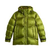 Woolrich Syra Grön Nylon Pufferjacka Green, Herr