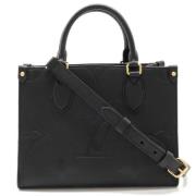 Louis Vuitton Vintage Pre-owned Laeder louis-vuitton-vskor Black, Dam