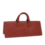 Louis Vuitton Vintage Pre-owned Laeder handvskor Brown, Dam