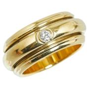 Piaget Pre-owned Pre-owned Metall ringar Yellow, Herr