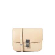 Celine Vintage Pre-owned Laeder celine-vskor Beige, Dam