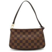 Louis Vuitton Vintage Pre-owned Canvas louis-vuitton-vskor Brown, Dam