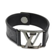 Louis Vuitton Vintage Pre-owned Canvas armband Black, Dam