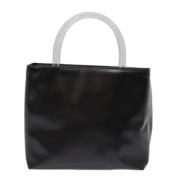 Prada Vintage Pre-owned Laeder prada-vskor Black, Dam