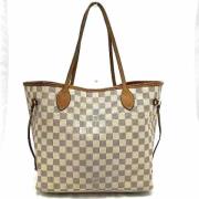 Louis Vuitton Vintage Pre-owned Canvas louis-vuitton-vskor Beige, Dam