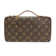 Louis Vuitton Vintage Pre-owned Canvas plnbcker Brown, Dam