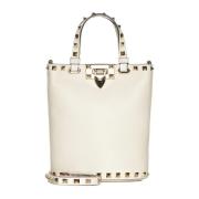 Valentino Garavani Stiliga Väskor Kollektion Beige, Dam