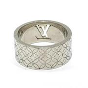 Louis Vuitton Vintage Pre-owned Metall ringar Gray, Dam