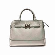 Michael Kors Pre-owned Pre-owned Laeder handvskor Beige, Dam