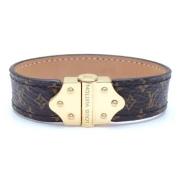 Louis Vuitton Vintage Pre-owned Canvas armband Brown, Dam