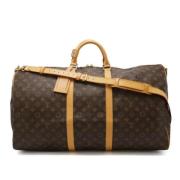 Louis Vuitton Vintage Pre-owned Canvas louis-vuitton-vskor Brown, Dam