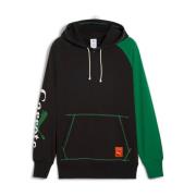 Puma Svart Bomull Hoodie x Morötter Black, Herr