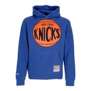 Mitchell & Ness New York Knicks Laglogga Hoodie Blue, Herr