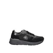 Blauer Svarta Sneakers Lättvikt Bekväm Design Black, Herr