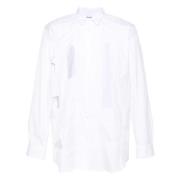 Comme des Garçons Vävd herrskjorta White, Herr