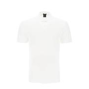 Hugo Boss Klassisk Polo Tröja för Män White, Herr