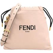 Fendi Vintage Pre-owned Laeder axelremsvskor Pink, Dam