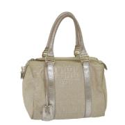 Fendi Vintage Pre-owned Canvas fendi-vskor Gray, Dam