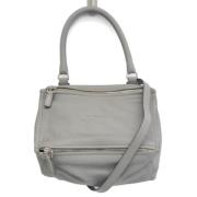 Givenchy Pre-owned Pre-owned Laeder handvskor Gray, Dam