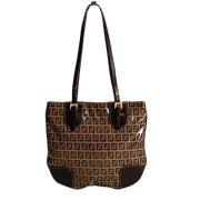 Fendi Vintage Pre-owned Laeder fendi-vskor Brown, Dam