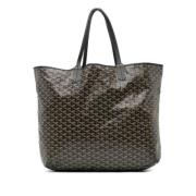 Goyard Vintage Pre-owned Tyg totevskor Black, Dam