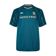 Martine Rose Grön Celebration Fotboll Top Polyester Green, Dam