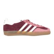 Adidas Originals Gazelle Indoor Sneakers Bordeaux Unisex Brown, Herr