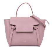 Celine Vintage Pre-owned Laeder celine-vskor Pink, Dam