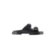 Ann Demeulemeester Laeder sandaler Black, Dam