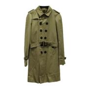 Burberry Vintage Pre-owned Bomull ytterklder Beige, Herr