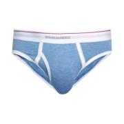 Dsquared2 Blå Logo Boxerbriefs Blue, Herr