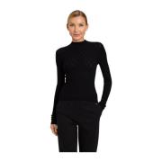 Twinset Svarta Tröjor Set Black, Dam