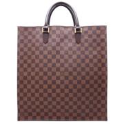 Louis Vuitton Vintage Pre-owned Canvas handvskor Brown, Dam