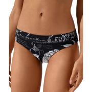 Agua by Agua Bendita Sydelle Bikiniunderdel Svart-Vitt Tryck Black, Da...