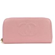 Chanel Vintage Pre-owned Laeder plnbcker Pink, Dam