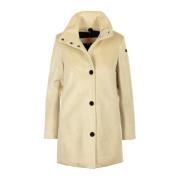 RRD Velvet Neo Coat Jacket Beige, Dam