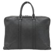 Louis Vuitton Vintage Pre-owned Canvas louis-vuitton-vskor Black, Herr