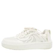 Stella McCartney Pre-owned Pre-owned Tyg sneakers White, Dam