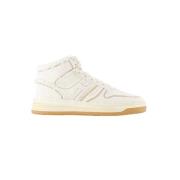 Hogan Laeder sneakers Beige, Dam