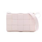 Bottega Veneta Vintage Pre-owned Laeder handvskor Pink, Dam